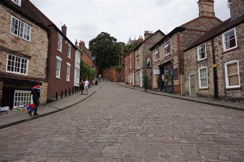 Steep Hill, Lincoln © Ian S :: Geograph Britain and Ireland