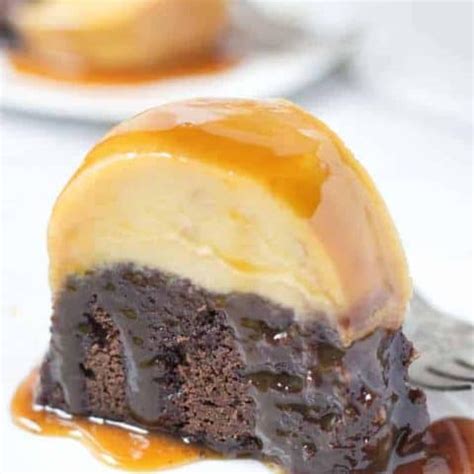 Chocoflan Cake - Savor the Best