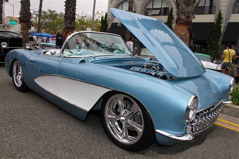 1957 Chevrolet Corvette Convertible at Anaheim 2012 as S162 - Mecum ...