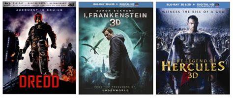 Best Buy: Blu-ray and 3D Blu-ray Movies As Low As $4.99 (Regularly Up ...