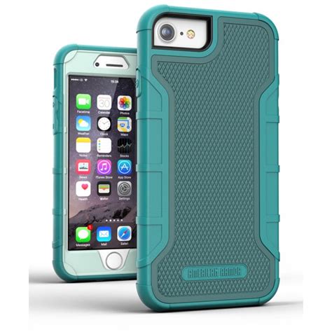 Apple iPhone 8 / SE 2020 Tough Case w/ Built in Screen Protector ...