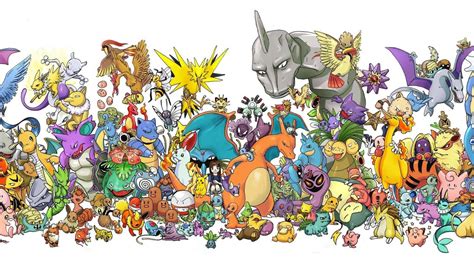 10 Least Imaginative Pokémon From Generation I