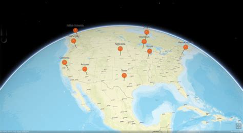 Radiological Maps - Radiation and Radioactivity Monitoring