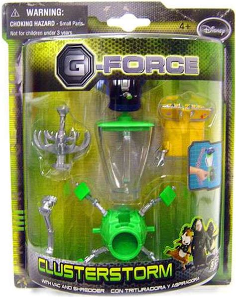 Disney G-Force Clusterstorm Action Figure Vac Shredder - ToyWiz