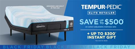 Rest Easy with Major Tempur-Pedic Savings: $500 Off and a $300 Gift!