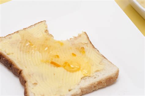 Slice of breakfast toast and marmalade-7970 | Stockarch Free Stock Photos