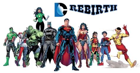 All DC Comics Rebirth Spoilers, Surprises & Secrets! Full DC Rebirth ...