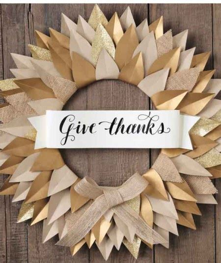 10+ Fun and Stylish Thanksgiving Crafts for Adults - Dwell Beautiful