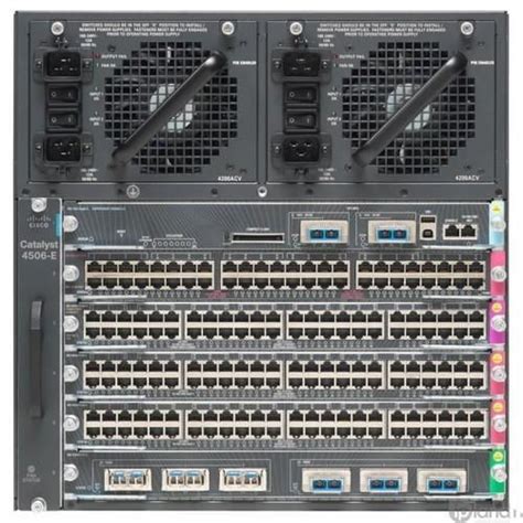 Cisco Catalyst 4506-E Chassis, सिस्को नेटवर्क स्विच in Malad West, Mumbai , Zaco Computers ...