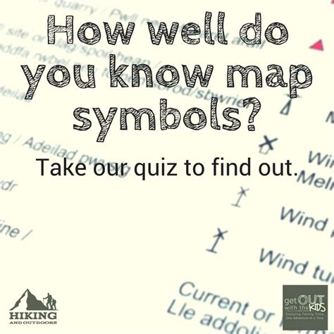 Easy Map Symbol Quiz | Map symbols, Map, Symbols