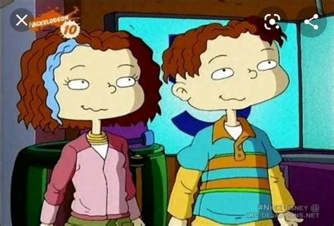 I know Phil and Lil on the show rugrats all gown up so Phil wanted to be Lil twin. | All Grown ...