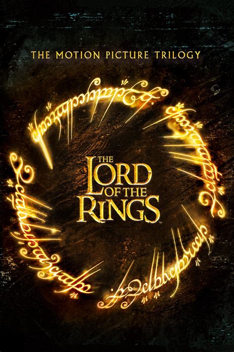 The Lord of the Rings Collection - Posters — The Movie Database (TMDB)