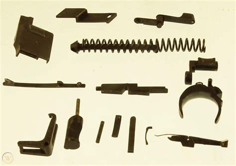 German Luger Gun Parts