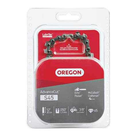 Shop Oregon 12-in Replacement Saw Chain at Lowes.com