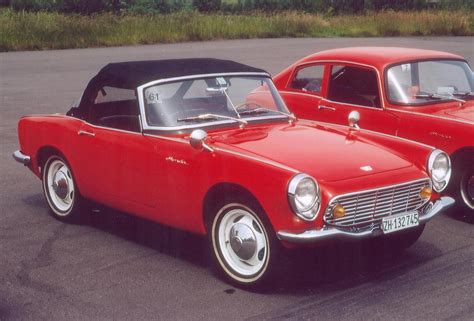 Japan Classic Car Gallery: Honda S600 - The first honda sport car