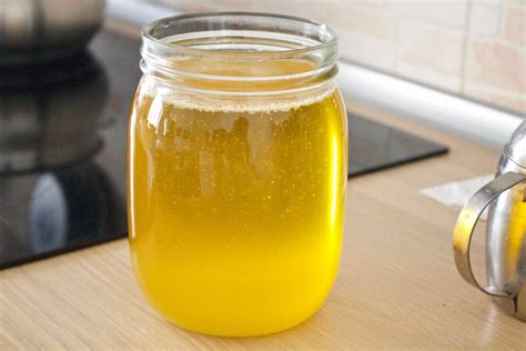 Ghee - Clarified Butter Recipe | Making of Ingredient | foodcraftz.com