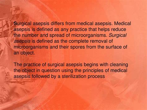 PPT - Surgical Asepsis PowerPoint Presentation - ID:197817