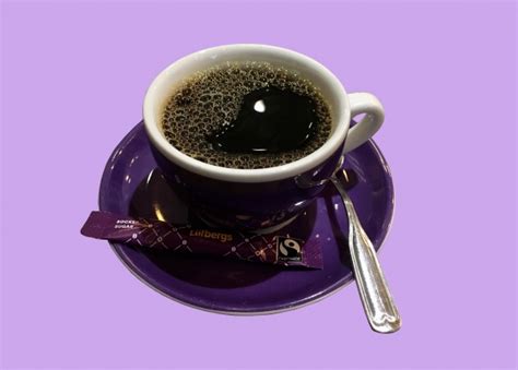 Coffee Cup Purple Free Stock Photo - Public Domain Pictures