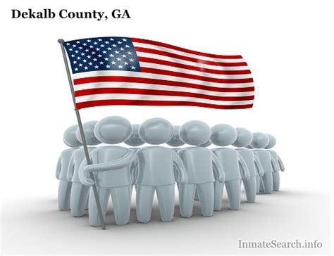 Dekalb County Jail inmate search in GA