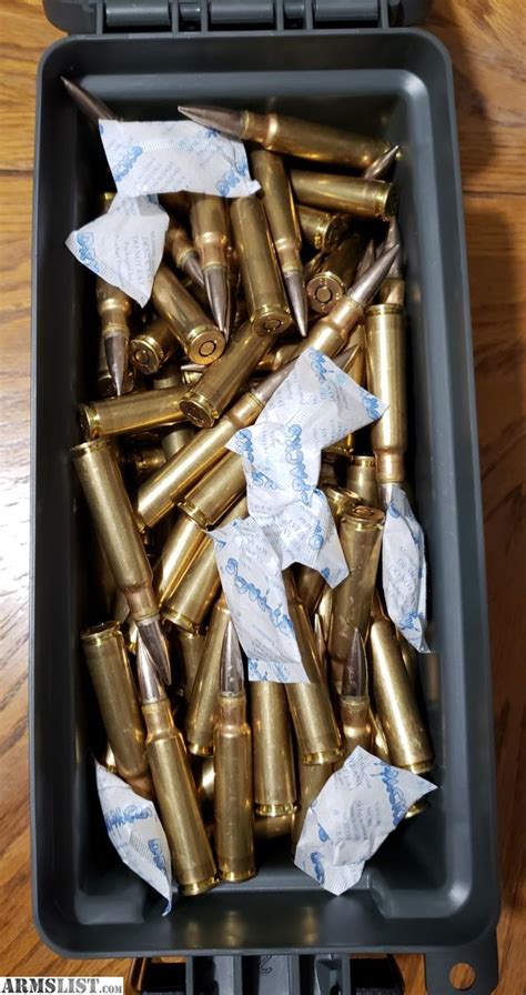 ARMSLIST - For Sale: 7.5 x 55 Swiss ammo