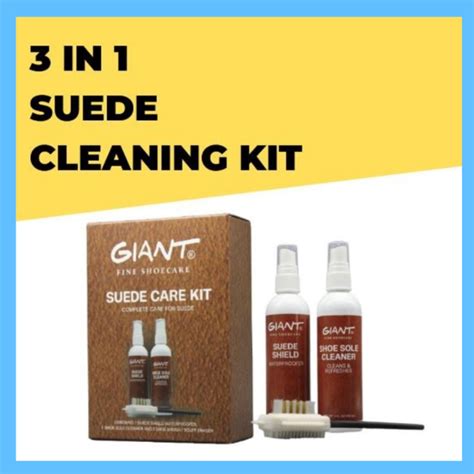 SUEDE Shoe Cleaner Kit Nubuck Restore Clean Shine Suede and Nubuck Cleaner Water & Stain ...