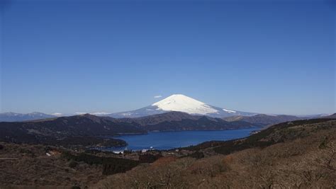 Mt. Fuji vantage from Mt. Taikan | YUGAWARA