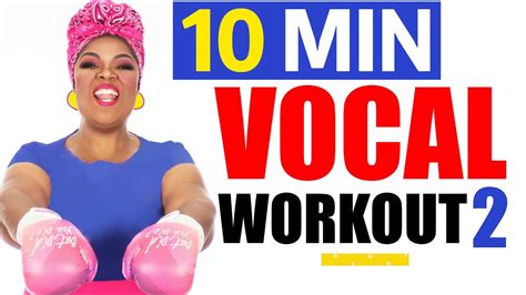 10 Minute Daily Vocal Workout! ADVANCED Level - YouTube