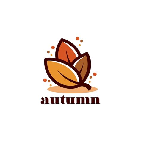 Autumn logo | Premium Vector