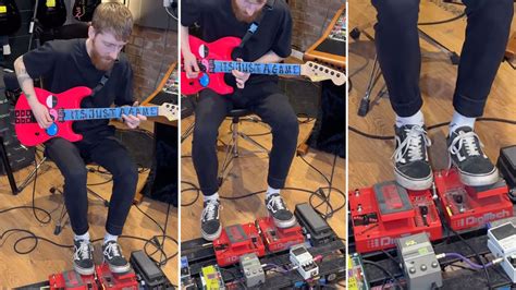 Double Whammy: metal guitarist Sean Long goes viral with his bonkers dual-pedal technique ...