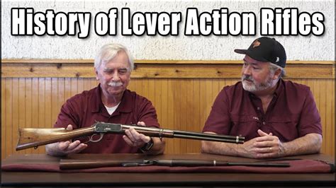 History of Lever Action Rifles (Personal Collection) (In the USA) - YouTube