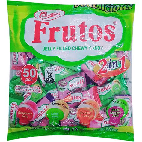 Frutos Jelly Filled Chewy Candy | 50s | Candies | Walter Mart