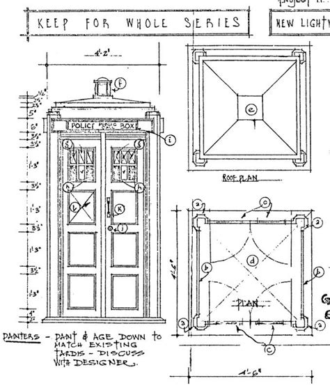 Tardis Blueprints Pdf