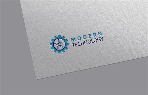 Modern Technology Logo Design on Behance