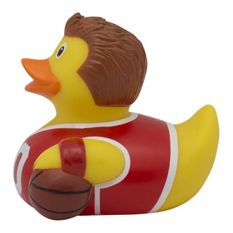 Basketball Rubber Duck | Buy premium rubber ducks online - world wide delivery!