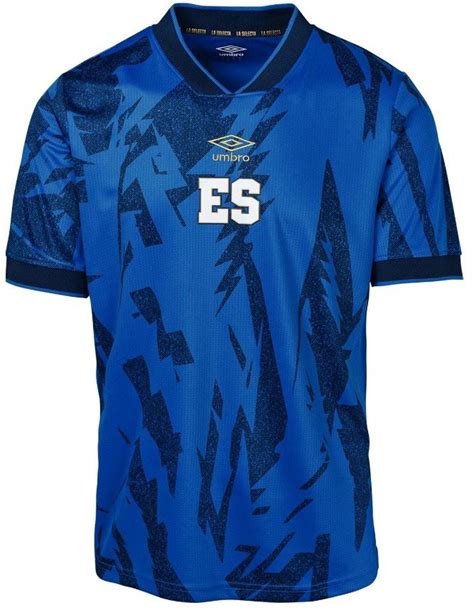 El Salvador Soccer Jersey 2024 - Bobine Gwenneth