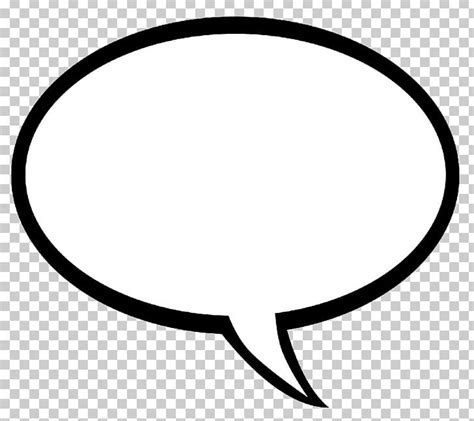 Speech Balloon Comic Book PNG, Clipart, Black, Black And White, Buble ...