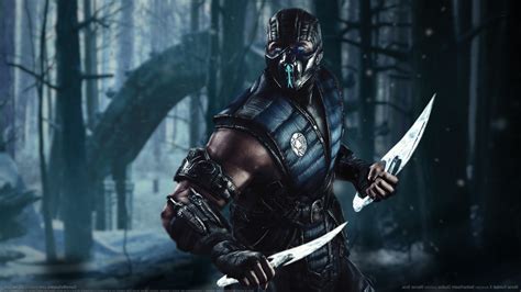 10 Latest Mortal Kombat Sub Zero Wallpaper FULL HD 1920×1080 For PC Desktop 2024