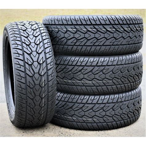 Set of 4 (FOUR) Fullway HS266 275/55R20 117H XL A/S Performance Tires ...