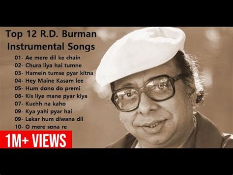 R. D. Burman Top 12 Instrumental Songs | Best of R.D. Burman - YouTube