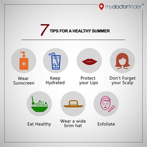 7 Tips for a Healthy Summer