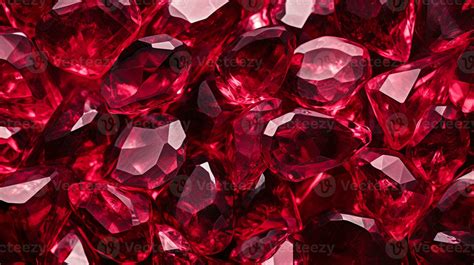 transparent red ruby texture background generative AI 29640245 Stock ...