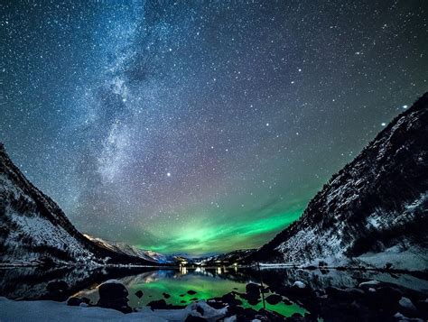 Stars over Norway | Fotographie, Fotos, Norwegen