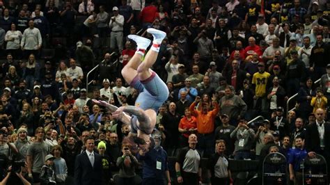 NCAA Wrestling Championships 2022 complete coverage: Brackets, results, features and more - nj.com