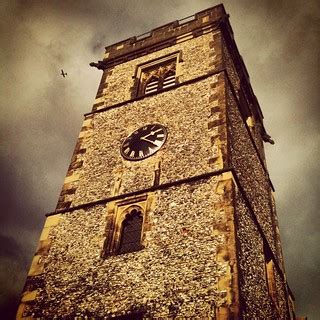 St Albans Clock Tower | St Albans' medieval clock tower, jus… | Flickr