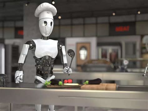 The rise of AI: A Robot Chef that tastes and cooks like a human