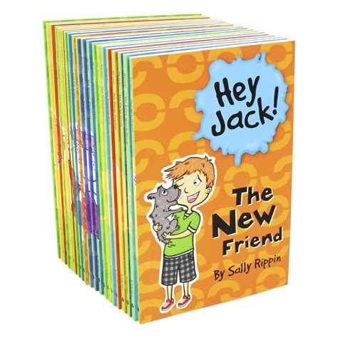 Hey Jack The Complete Jack Stack early reader 20 Books Children Set ...