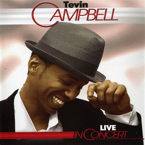 ‎Tevin Campbell - Can We Talk - Live in Concert - Album by Tevin ...