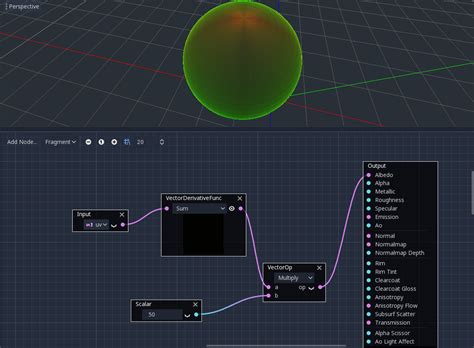 Major update for Visual Shaders in Godot 3.2