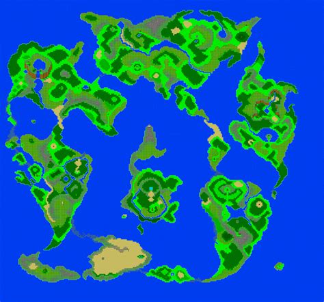 Dragon Quest 11 16-bit mode world map? : r/dragonquest