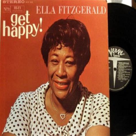 Ella Fitzgerald Get Happy! Records, LPs, Vinyl and CDs - MusicStack